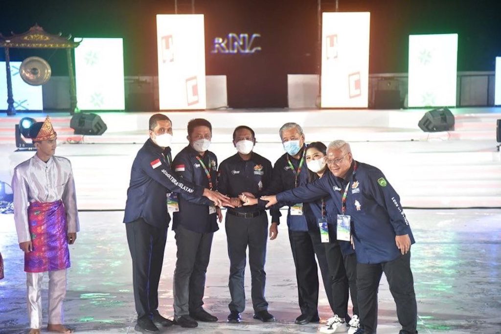 Sumsel Naik ke Peringkat Dua Klasemen Sementara Perolehan Mendali FORNAS VI