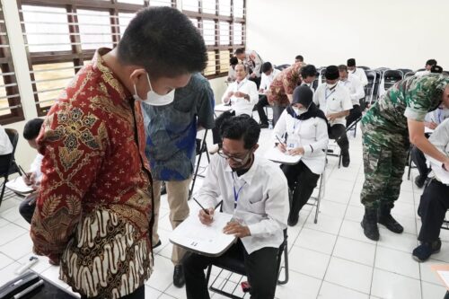 Seleksi Bacakades Diikuti 93 Orang, Pemkab OI Gandeng Unsri