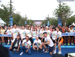 Bertabur Hadiah Puluhan Juta Rupiah, BRI Gelar event BRImo Colourful Run 2022