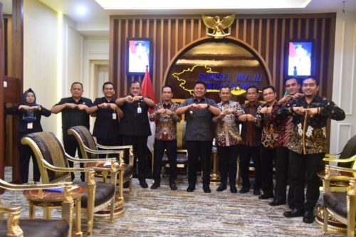 Menteri Investasi/BKPM Respon Usulan Herman Deru Sediakan Etalase Peluang Investasi  Daerah