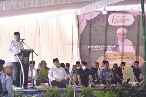 Pemprov Sumsel Komitmen Cetak Generasi Berbekal IPTEK dan IMTAQ