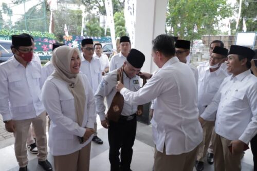 Sebanyak 15 PAC Gerindra Kabupaten MUBA Resmi Dikukuhkan
