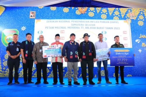 Wamentan Dukung Program Herman Deru Kendalikan Inflasi dan Tekan Kemiskinan Lewat GSMP