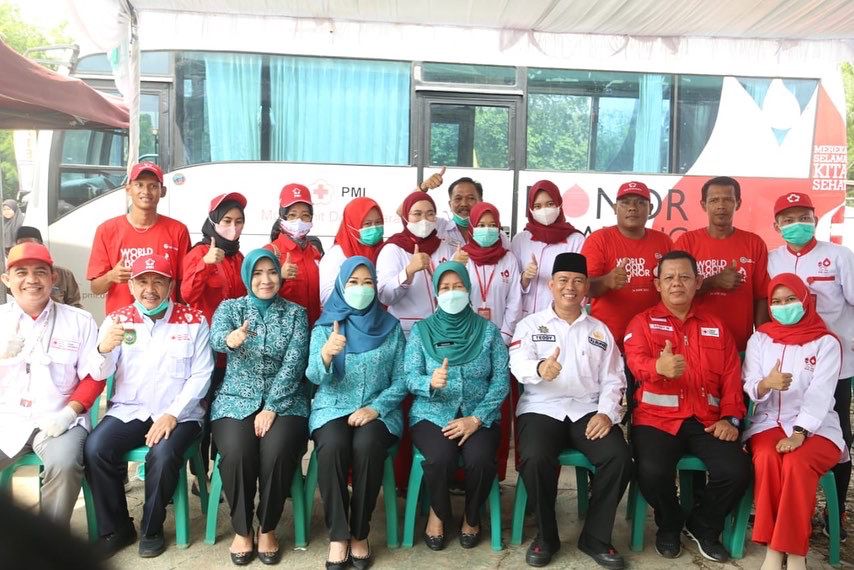 Ketua TP PKK Sumsel Feby Deru Motivasi Kader PKK OKU Jadi Panutan Warga