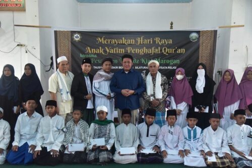 Herman Deru Didaulat Sebagai Bapak Anak Yatim Penghafal Al-Qur’an Tahfidz Kiai Marogan