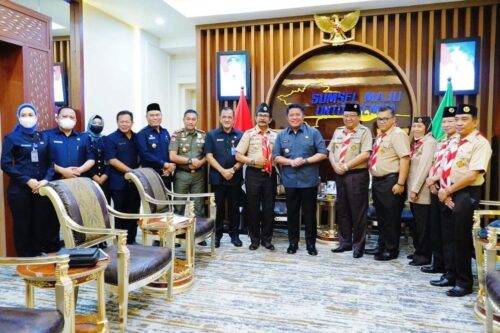 Herman Deru Motivasi Kwarda Sumsel Untuk Berprestasi Pada Jamnas dan Pertikaranas