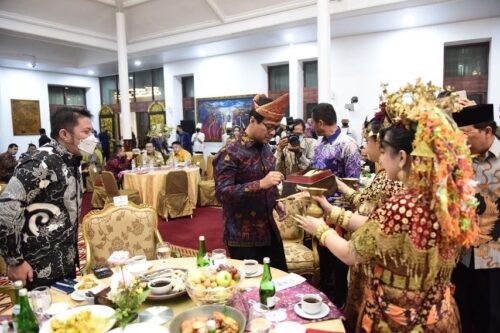 Herman Deru Kenalkan Program GSMP Kepada Gubernur Lemhanas RI