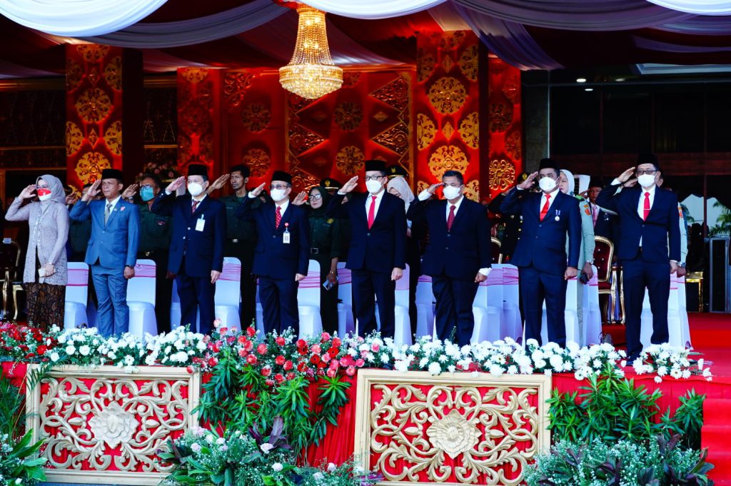 Mawardi Yahya Ajak Warga Sumsel Bersyukur HUT RI ke 77 Bisa Digelar Dengan Meriah