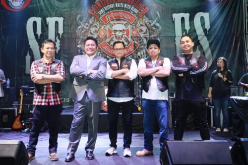 Hadiri Anniversary ke-20 SMOC, Herman Deru Sosialisasi Pembebasan BBNKB Ke-II