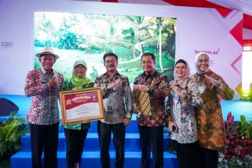 Kabupaten Banyuasin Raih Dua Penghargaan Nasional Bidang Pertanian