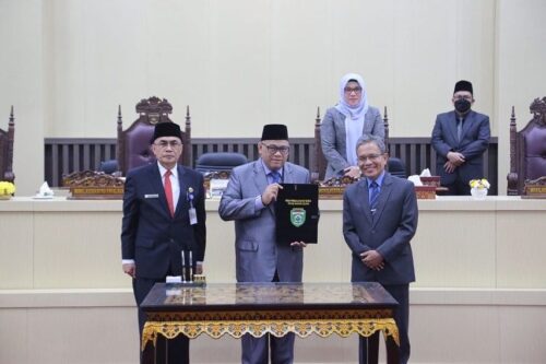 Wagub Sampaikan Jawaban Gubernur Terkait Pandangan Umum Fraksi DPRD Sumsel 