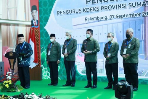 Wapres Ma’ruf Amin Tunjuk Herman Deru Sebagai Ketua Komite Daerah Ekonomi dan Keuangan Syariah (KDEKS) Sumsel