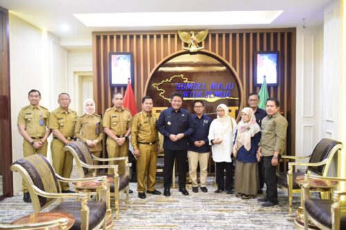 Herman Deru Dapat Dukungan Insan Pers Sukseskan Program GSMP 