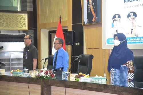 Sekda SA Supriono Evaluasi Budaya Kerja ASN Dilingkup Pemprov Sumsel
