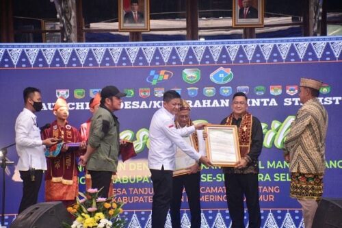 Deputi Statistik Distribusi dan Jasa BPS RI Puji Langkah Herman Deru
