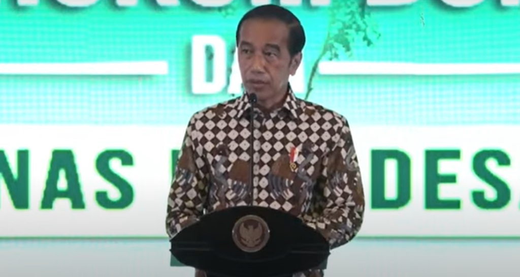 Jokowi Ingin Menambah Besaran Dana Desa Tahun Depan