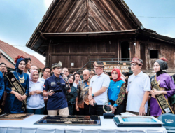 Menparekraf Mengapresiasi Desa Wisata Tebat Lereh Pagar Alam Sumsel