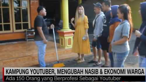 viral desa youtube perekonomian warga desa meningkat karean menjadi youtuber ekonomi warga meningkat 