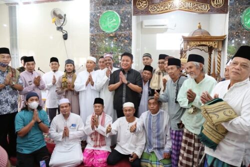 Kasus Gagal Ginjal Akut dan Demam Berdarah Merebak, Herman Deru Ingatkan Jemaah Masjid Mutaqim Untuk Tetap Waspada