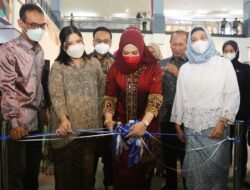 Buka Festival Produk UMK BerSNI, Feby Deru : Motivasi Pelaku UMK Sumsel Segera Lakukan Sertifikasi Produknya BerSNI