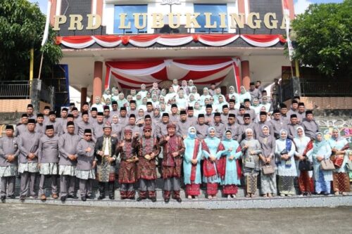 Hadiri HUT Ke-21 Lubuk Linggau, Herman Deru Puji Kepemimpinan Walikota Prana Sohe