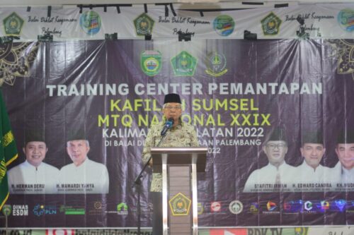 Sumsel Sukses Ukir Prestasi 8 Besar di MTQ Nasional Tahun 2022