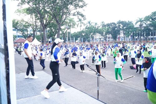 Herman Deru Minta Perwatusi Gencarkan  Sosialisasi Cegah Osteoporosis Sejak Dini