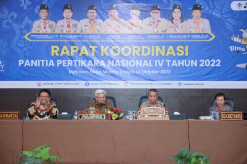Sukseskan Sumsel Tuan Rumah Pertikaranas 2022, Wagub Mawardi Minta Panitia Tingkatkan Koordinasi 