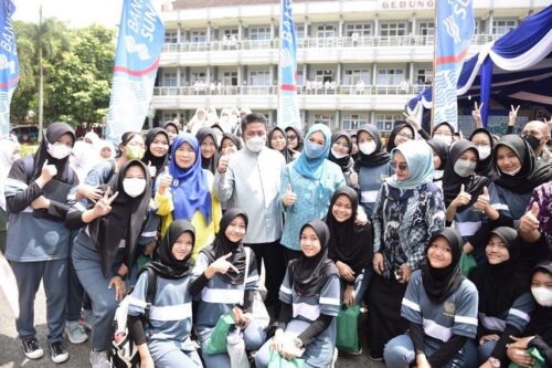 Cetak Generasi Bebas Stunting, Herman Deru Masifkan GSMP Dikalangan Pelajar