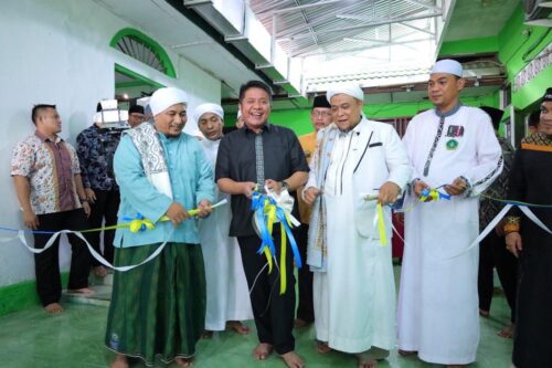 Wujudkan Sumsel Religius, Herman Deru Resmikan Rumah Tahfidz Masjid Sultan Agung Palembang Lamo