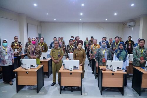 Belasan Pejabat Pemprov Sumsel Ikuti  Uji Kompetensi JOB FIT JPT Pratama 
