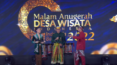 daftar Pemenang Desa Wisata Terbaik ADWI 2022, Perkenalkan Parekraf Terbaik ke Mancanegara