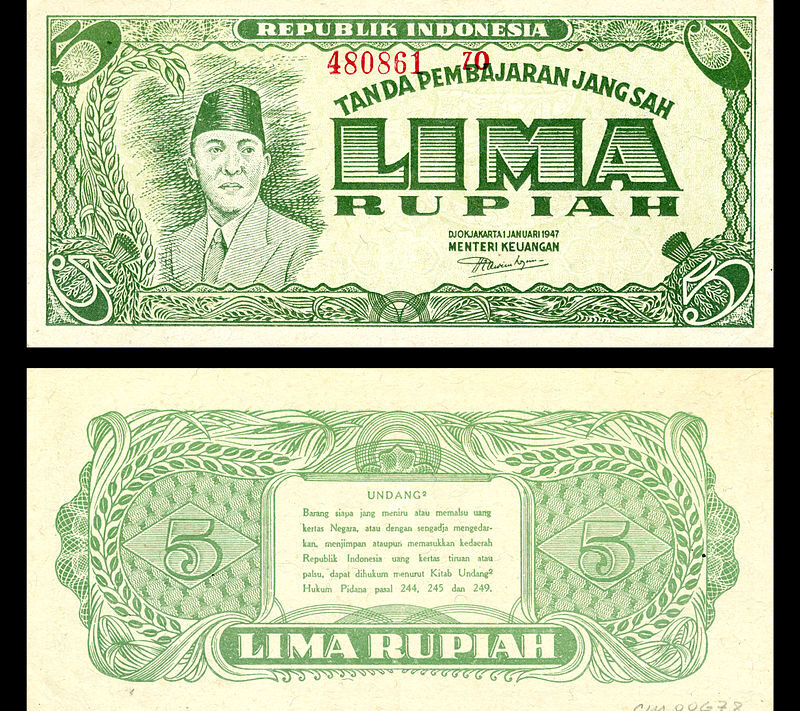 hari uang indonesia 2022