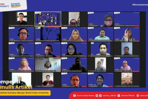 Ini Dia Juara Kompetisi Menulis Artikel Digitalisasi Kampus menuju World Class University