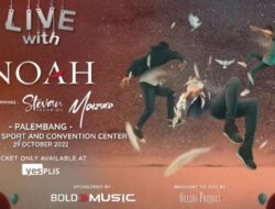 10 Hari Lagi, NOAH Konser Live di Palembang
