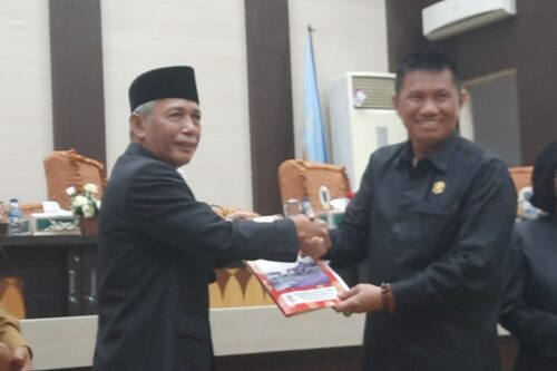 Fantastis, Raperda APBD OKI 2023 Disepakati Rp 2,3 T, Forkopimda Siap Kawal