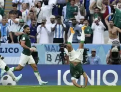 Arab Saudi Tetapkan Libur Nasional Karena Menang, Warga Argentina Senang Kalah