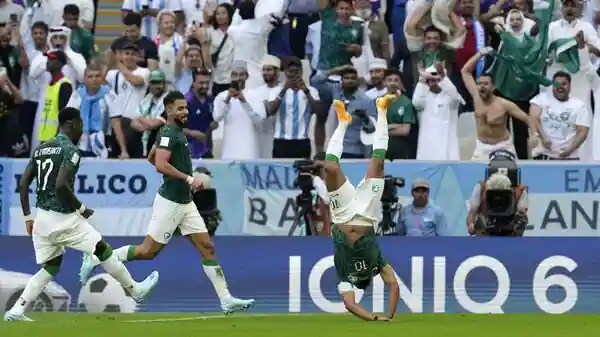 Argentina_Vs_Saudi_Arabia_ piala dunia selebration