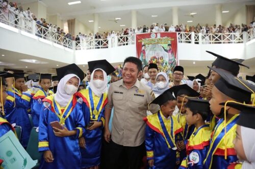 BKPRMI Nobatkan Herman Deru Menjadi Bapak TK/TPA Sumsel 