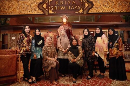 Rombongan Penasehat Dharma Wanita KKP RI Akui Kriya Sriwijaya Gagasan Feby Deru Sangat Bagus 