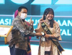 Perpusnas Beri Penghargaan Duta Literasi Sumsel karena Komitmen Kembangkan Literasi dan Minat Baca