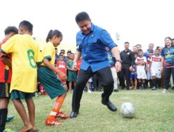 Festival Piala Dunia Anak U-12 Sumsel Ajang Mengasah Skill dan Kemampuan Para Pemain Muda