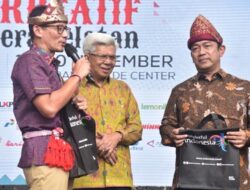Sandiaga Uno Kagum Sumsel Miliki Banyak Produk UMKM  Berkualitas Ekspor