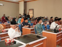 Bupati Askolani Resmi Membuka Rakerda LPTQ Tingkat Kabupaten Banyuasin Tahun 2022