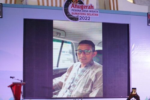 Herman Deru Harapkan Desa Wisata di Sumsel Kreatif  Padukan Keindahan Alam Dengan Kearifan Lokal