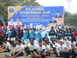 Herman Deru Ajak Peserta BSB Run  Kembali Ramaikan Sriwijaya Dempo Run Kota Pagar Alam Pada Desember 2022