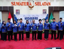 Momen HUT Korpri Ke-51, Sekda SA Supriono Ajak ASN Sumsel Perkuat Nilai Solidaritas 