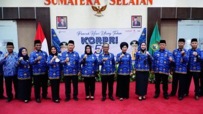Momen HUT Korpri Ke-51, Sekda SA Supriono Ajak ASN Sumsel Perkuat Nilai Solidaritas 
