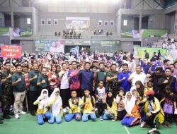 Mencari Bibit Baru dari Ajang Kejuaran Bulutangkis Palembang Cup III 