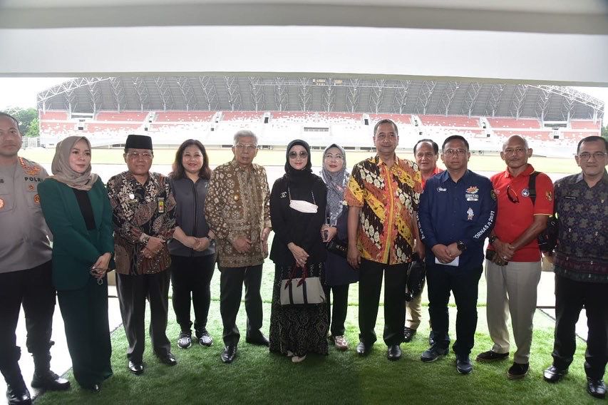 Komisi X DPR RI Puji Kesiapan Sumsel Selaku Tuan Rumah Piala Dunia U20